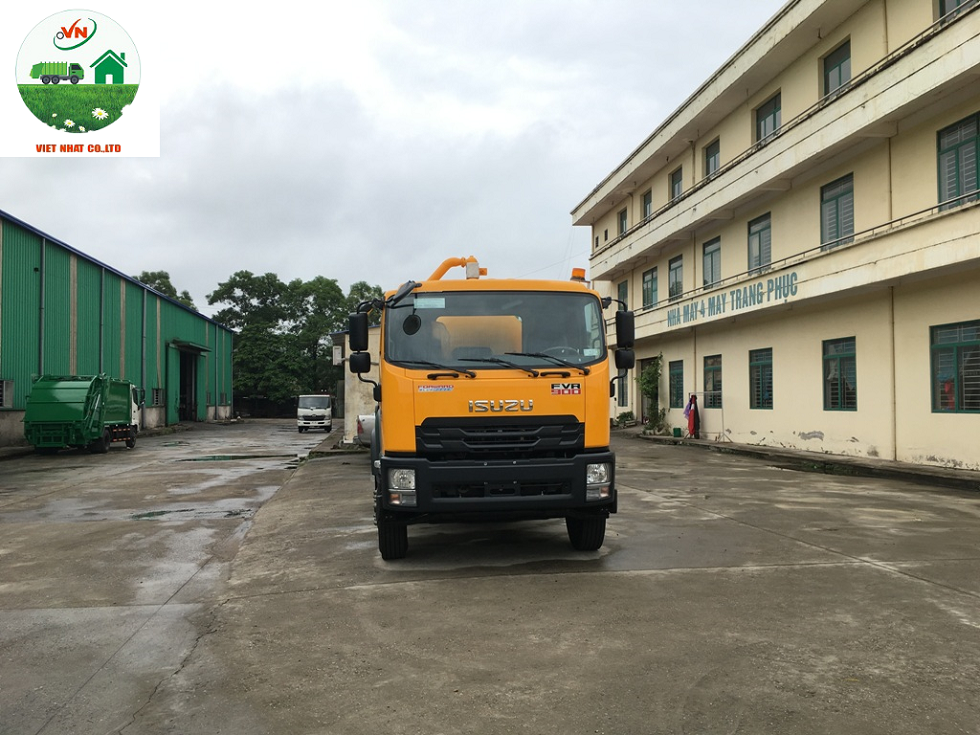 XE HÚT BÙN 6.5 KHỐI ISUZU