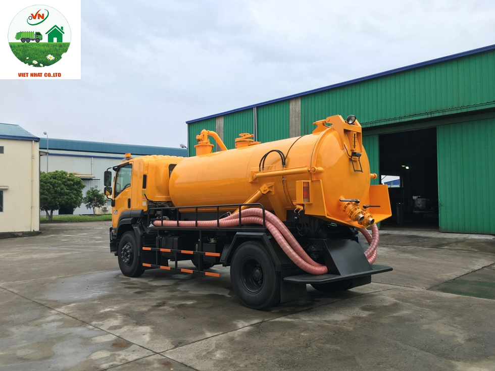 XE HÚT BÙN 6.5 KHỐI ISUZU