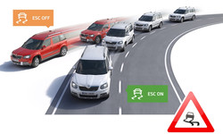 Hệ thống cân bằng điện tử ESC