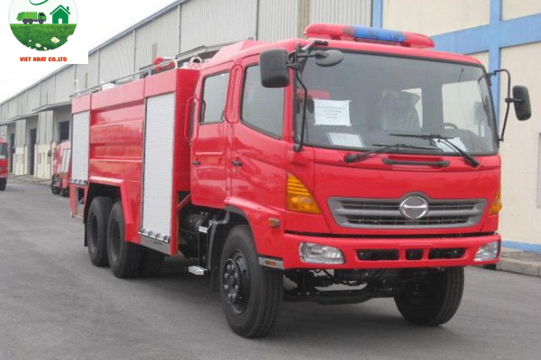 Xe Chữa Cháy Hino 11 Khối