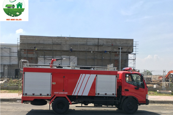 Xe Chữa Cháy HINO 2.5 Khối
